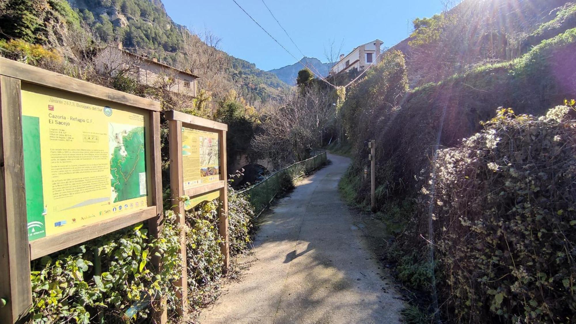 Alojamientos Puerta Del Parque Cazorla Oda fotoğraf